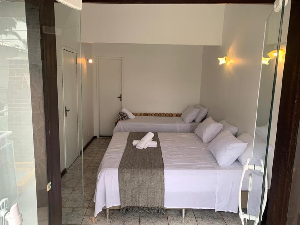 Apartamento 2 minutos a pé da praia de Geribá totalmente climatizado Apartment in Armacao dos Buzios