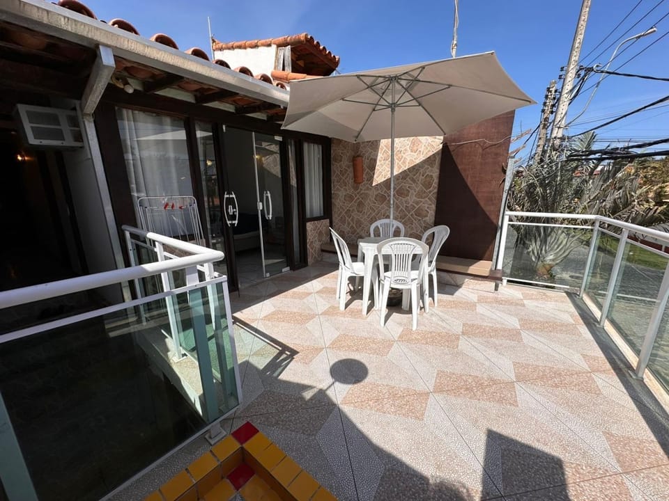 Apartamento 2 minutos a pé da praia de Geribá totalmente climatizado Apartment in Armacao dos Buzios