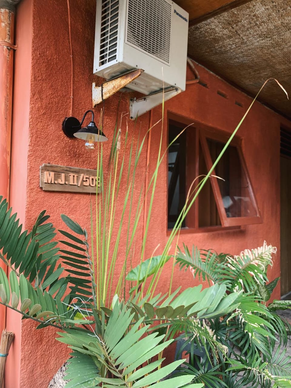 Property building, Garden