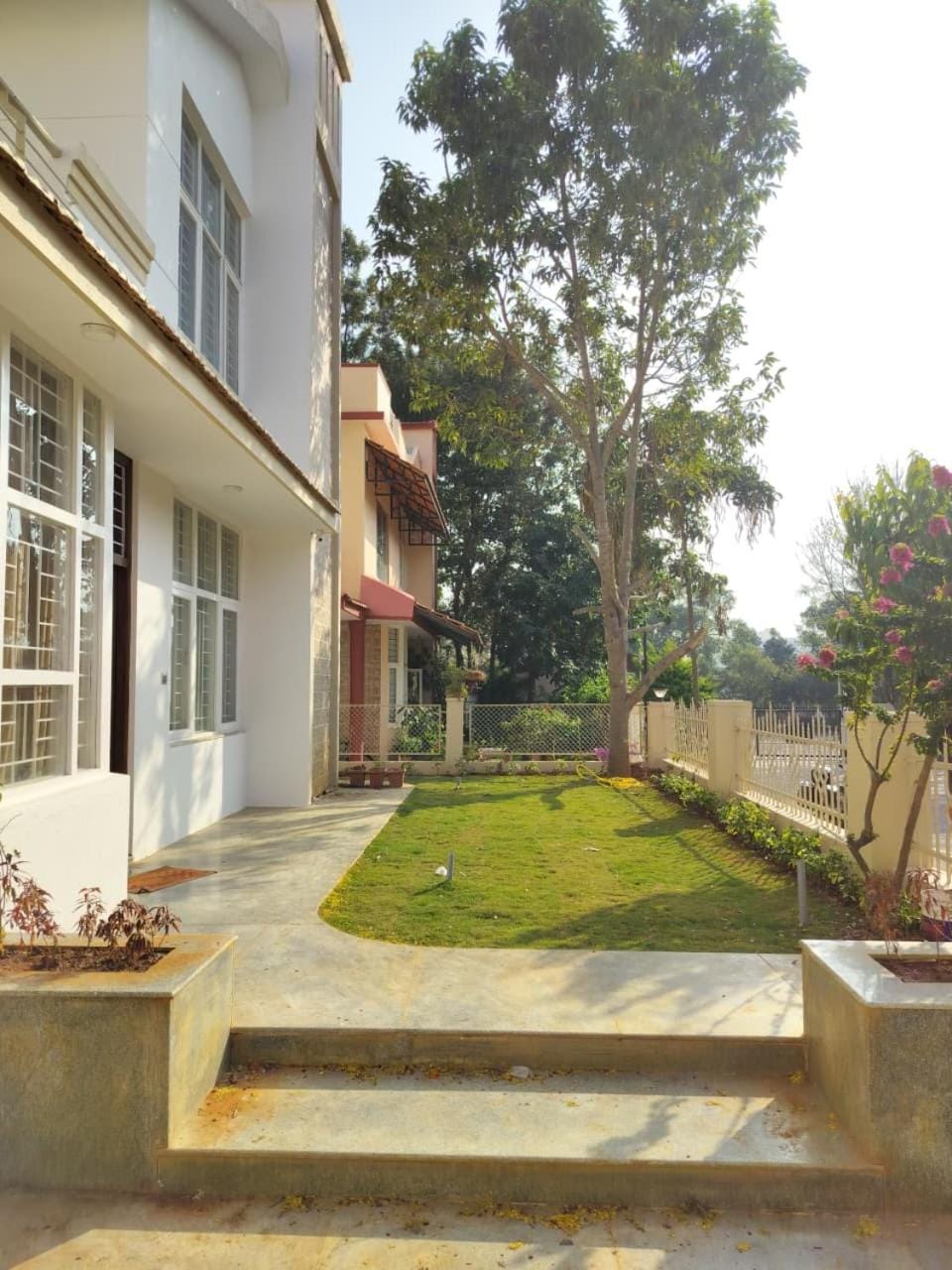Property building, Day, Garden view
