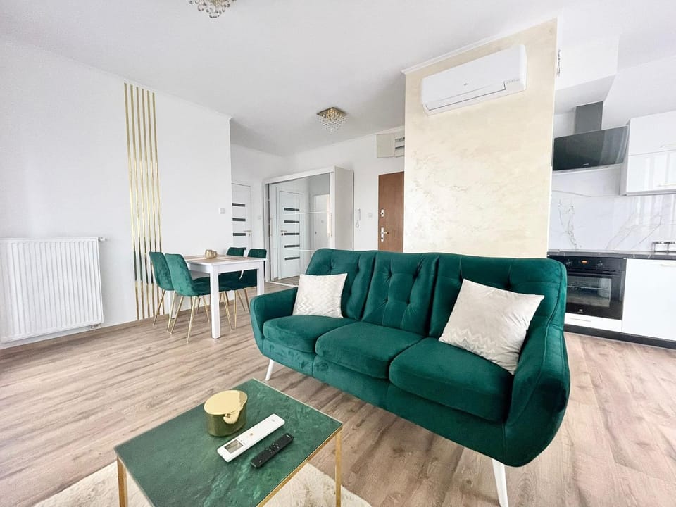 EASY RENT- Północna Old Town View, Free Parking, 24h Check-in Apartment in Masovian Voivodeship