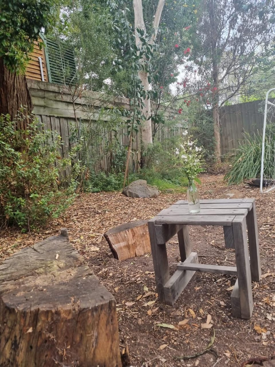 Garden view