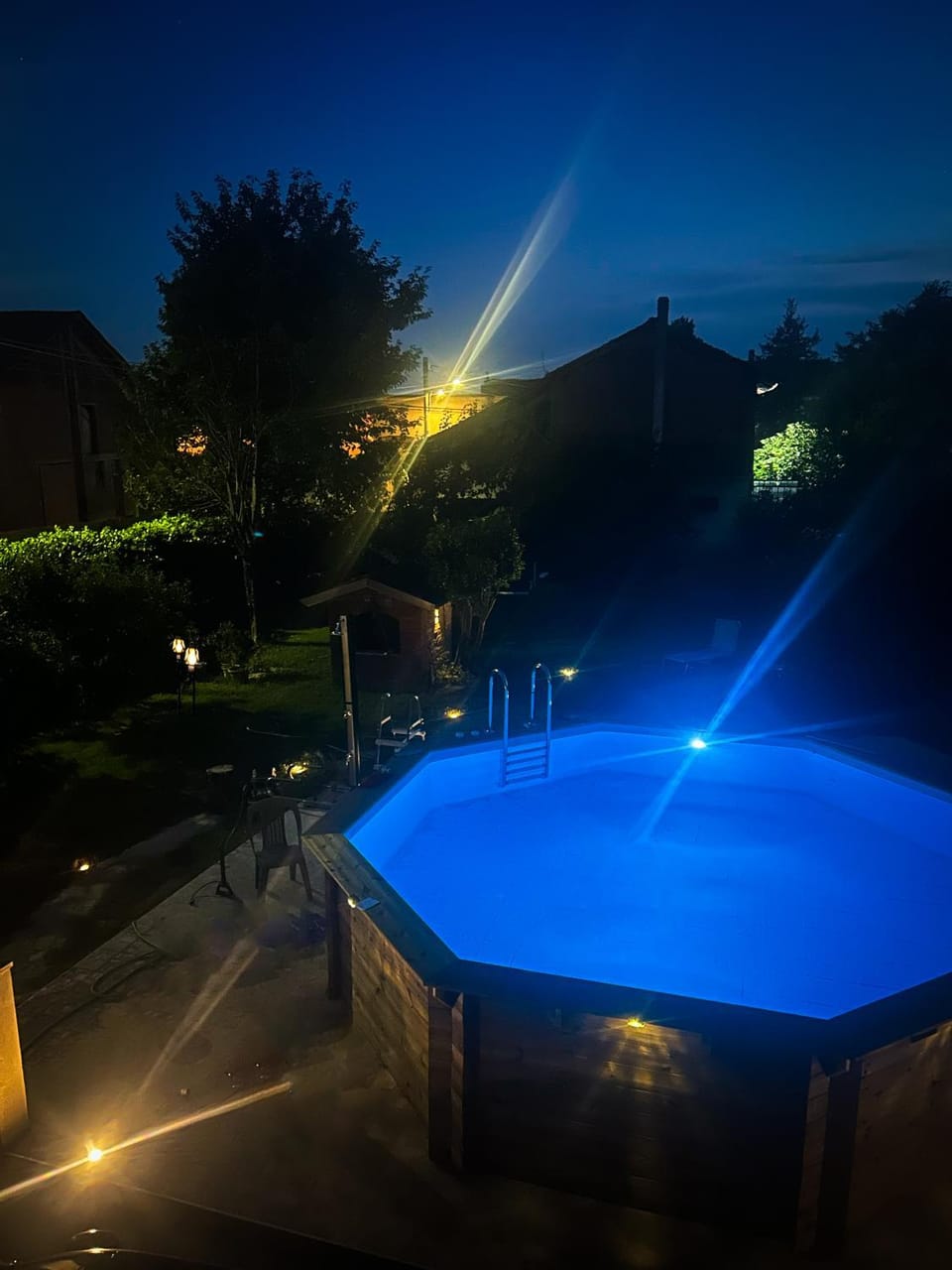 Pool view