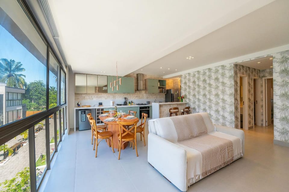 View (from property/room), Kitchen or kitchenette, Living room, Seating area, Dining area, stove