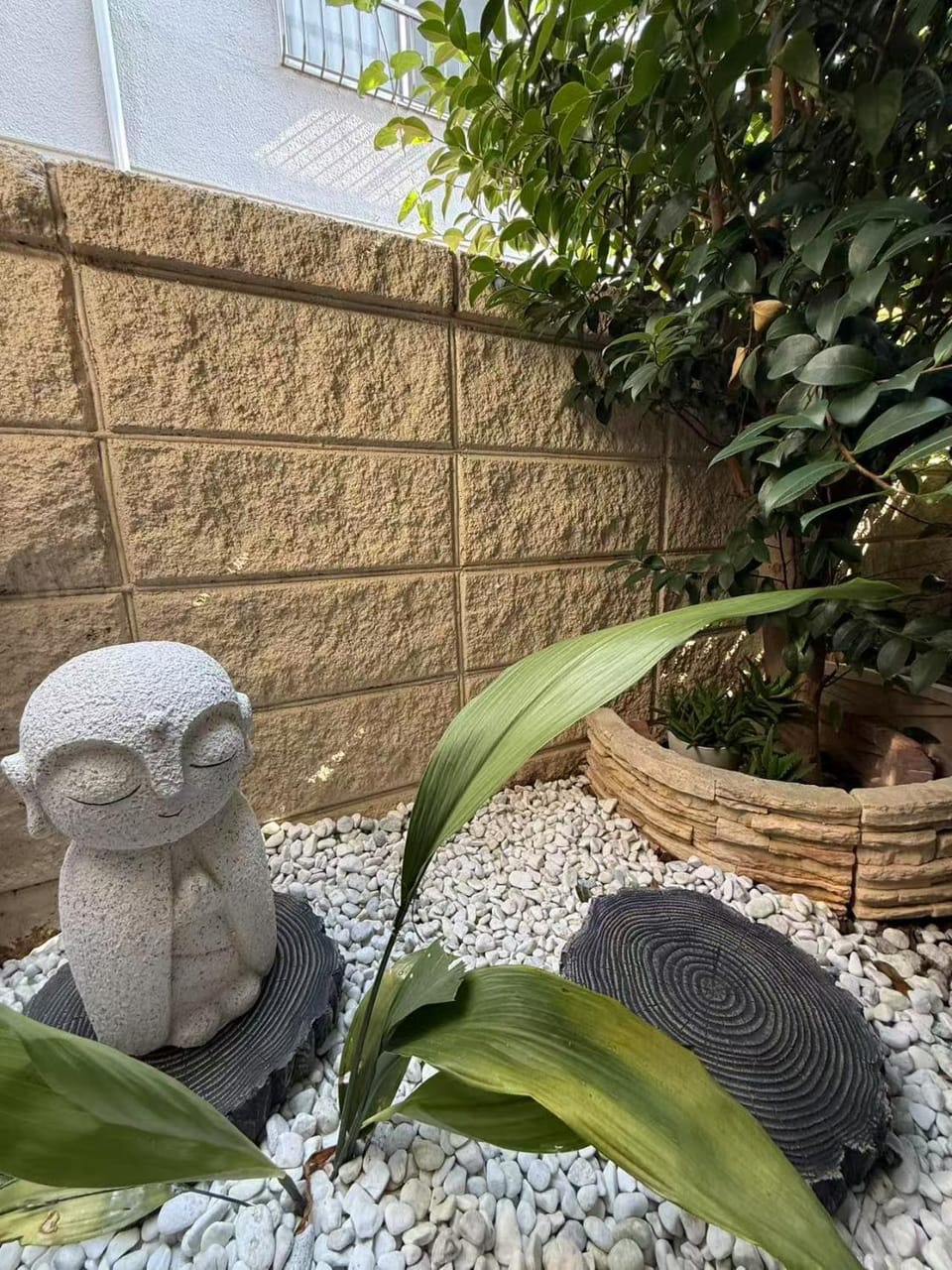 Garden, Garden view