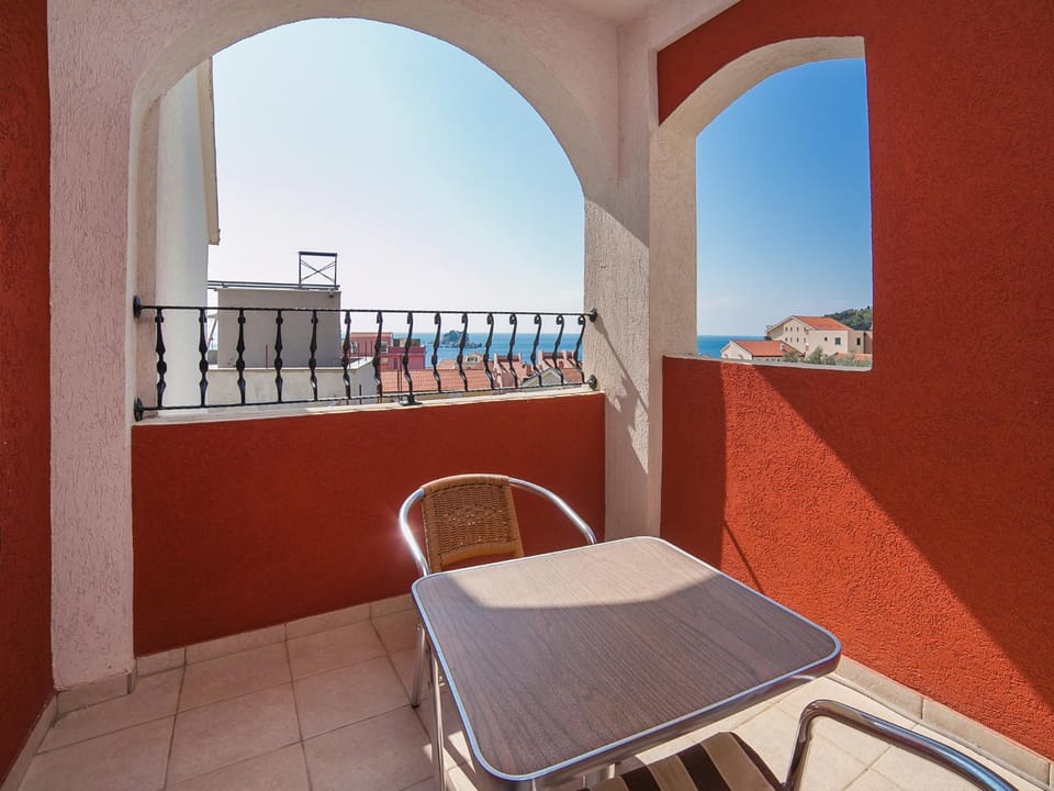 Balcony/Terrace, Seating area, Sea view