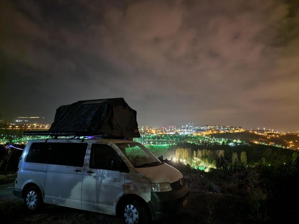 Camper Van For Rent In Albania Nature lodge in Tirana