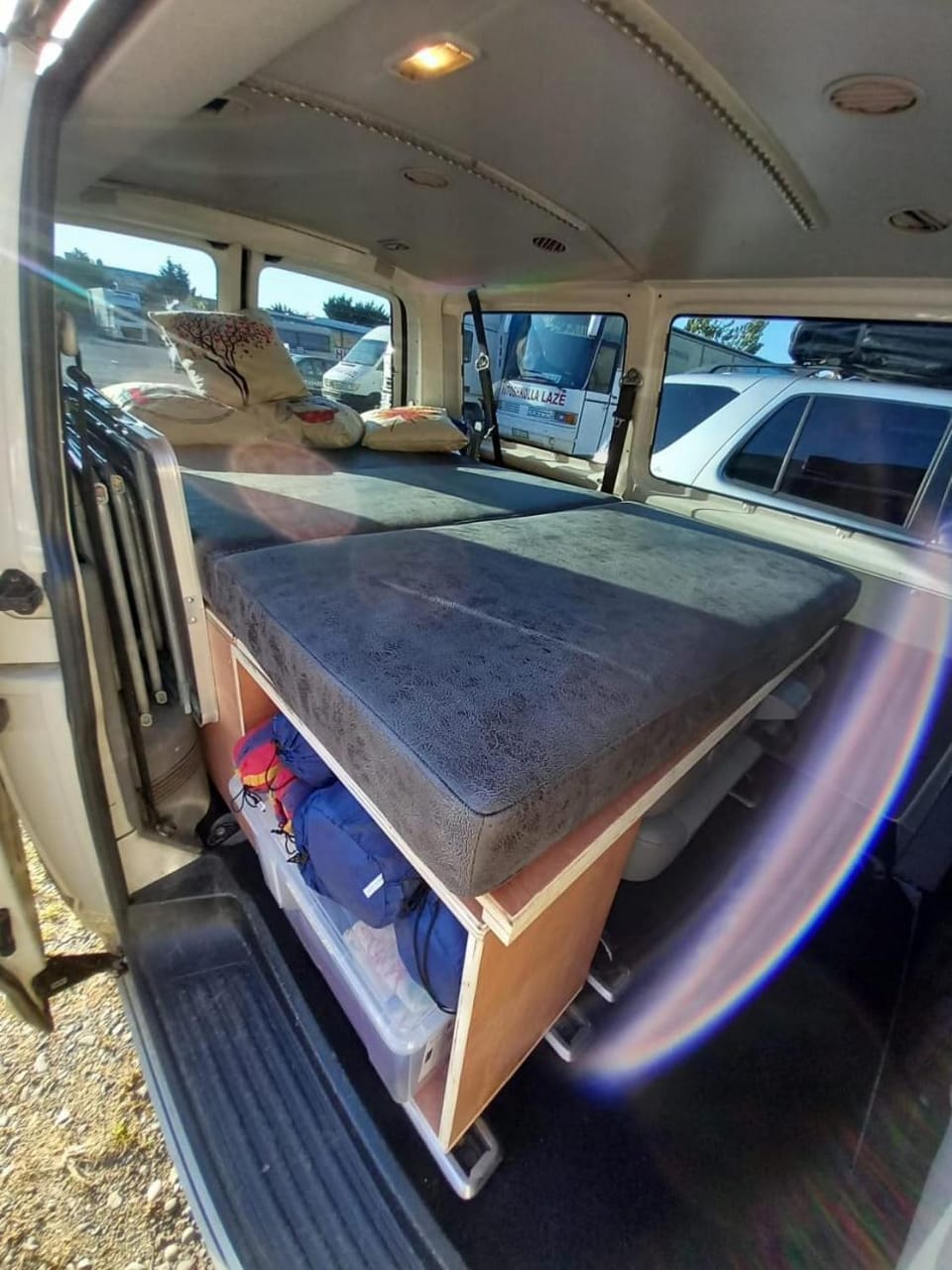 Camper Van For Rent In Albania Nature lodge in Tirana