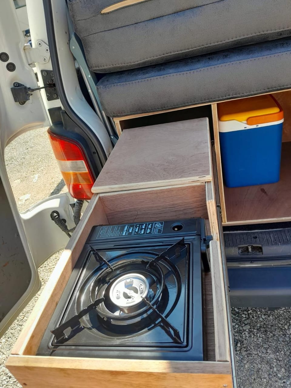 Camper Van For Rent In Albania Nature lodge in Tirana