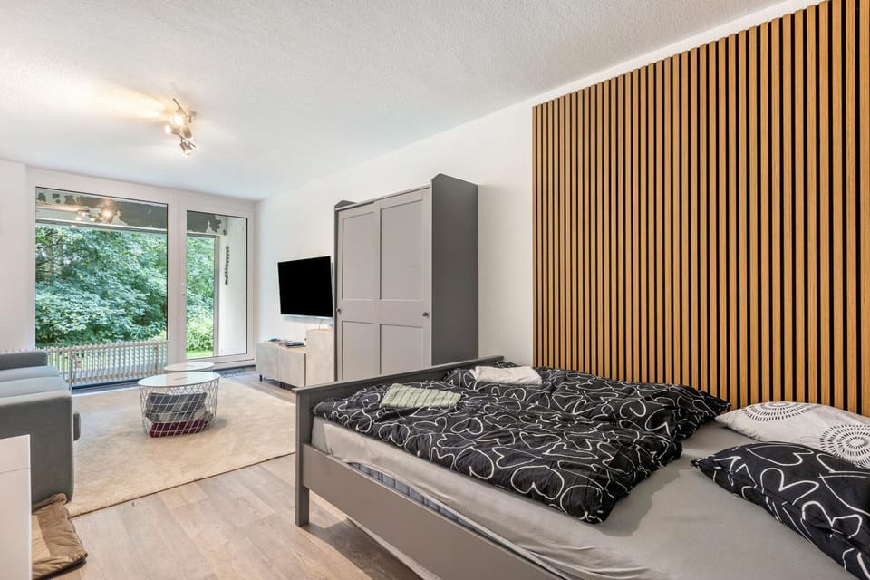 Living room, Bedroom