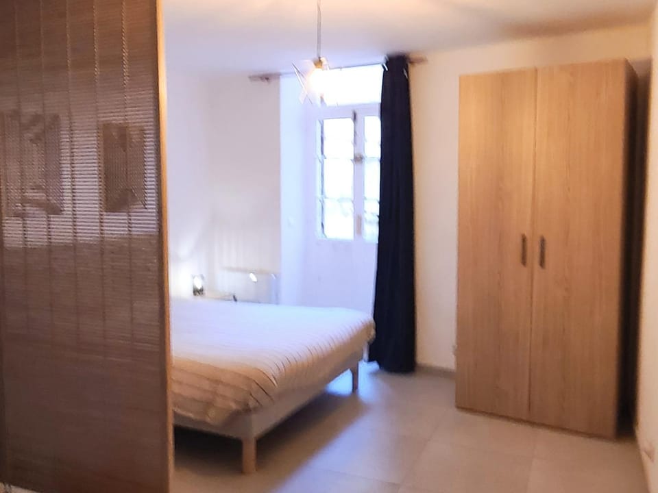 Bed, Bedroom, wardrobe
