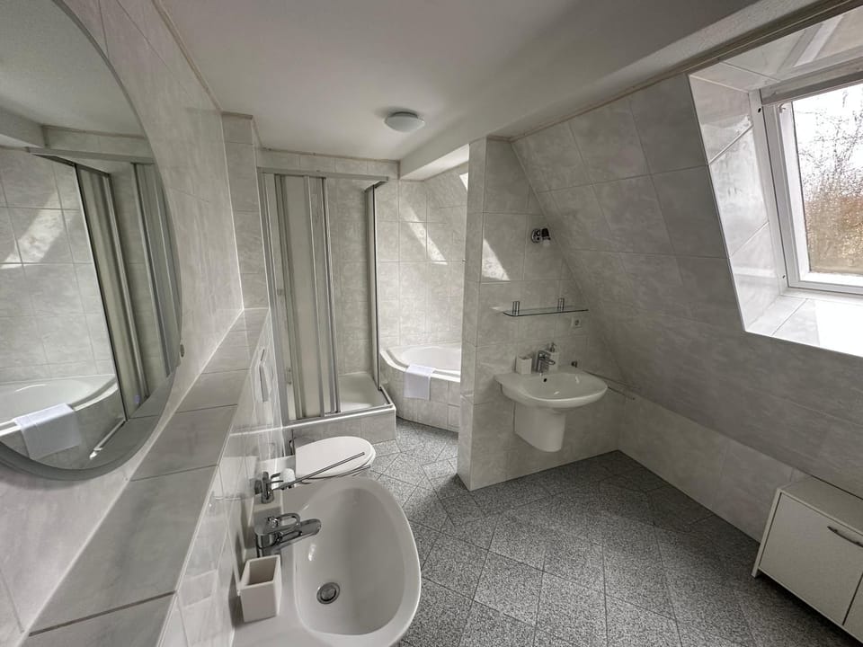 Shower, Toilet, Bathroom, Bath
