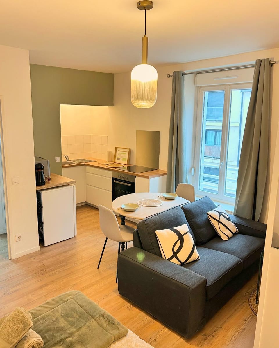 Appartement Résidence Lenoir - Centre REIMS Apartment in Reims