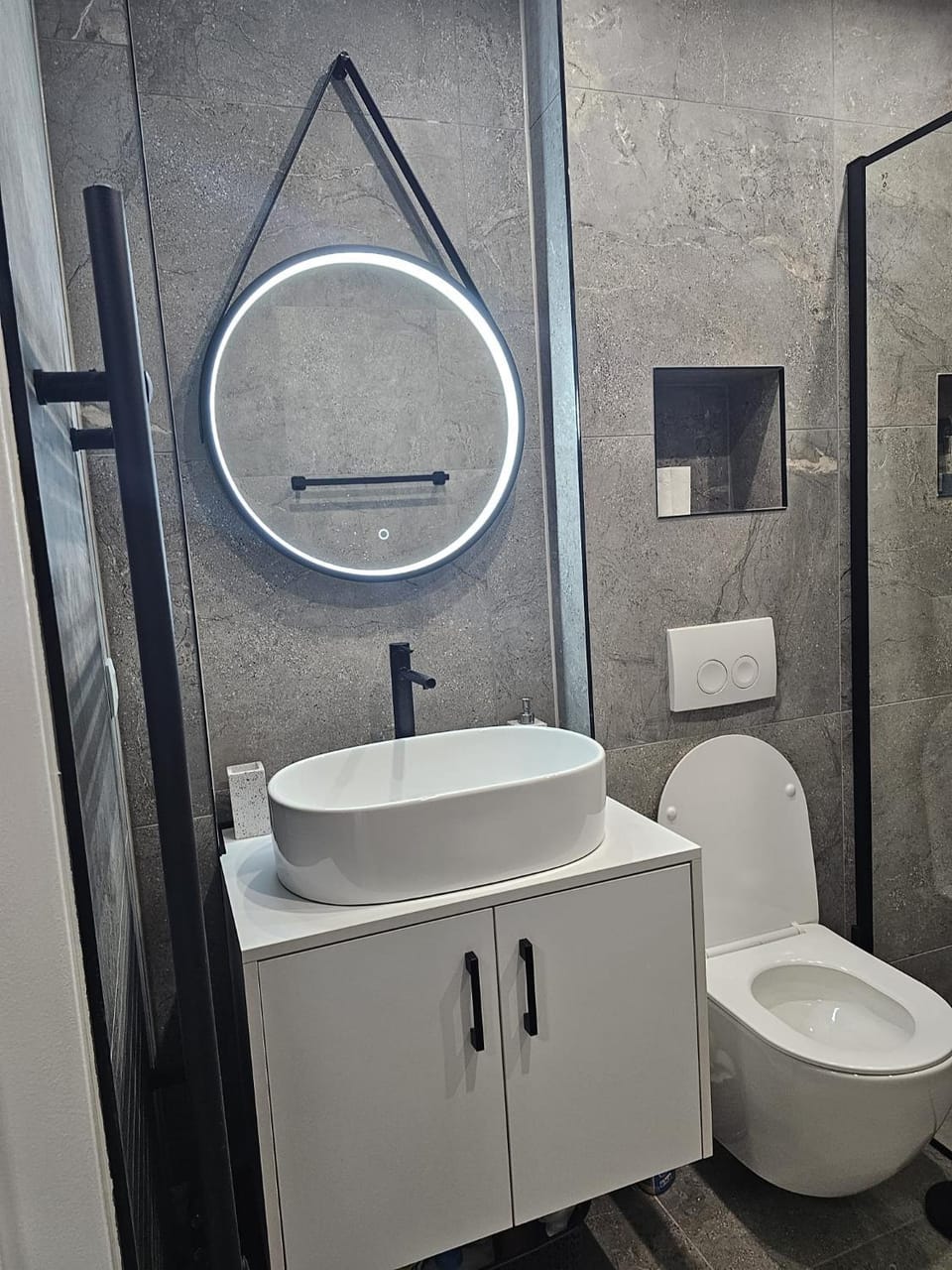 Shower, Toilet, Bathroom