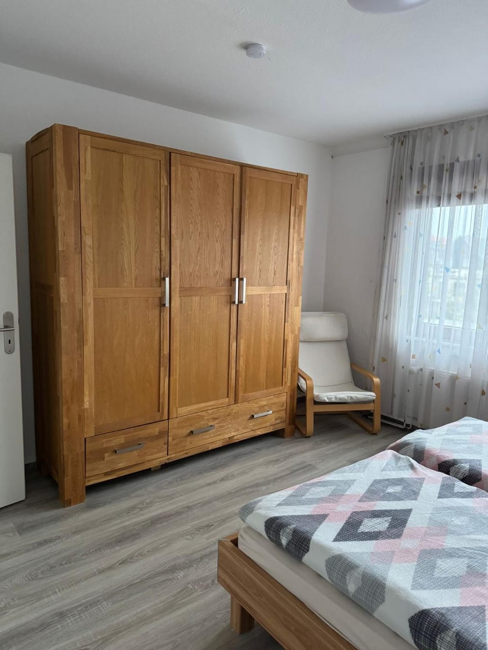 Bed, Bedroom, wardrobe