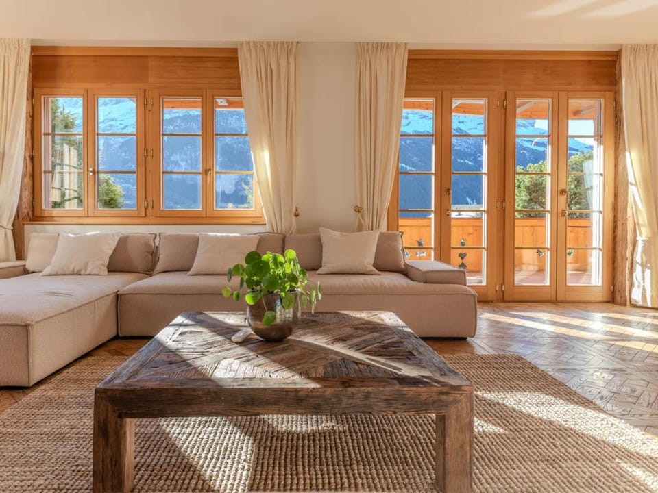 Orion - Luxuriöse Duplex Wohnung in Grindelwald House in Grindelwald