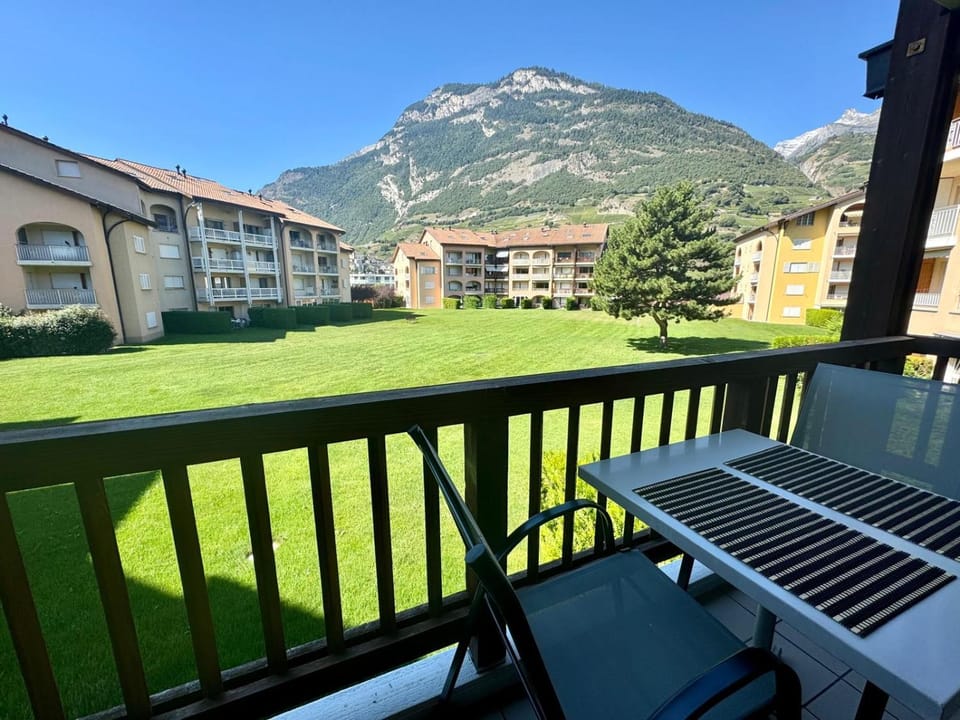 Studio meublé Apartment hotel in Canton of Valais