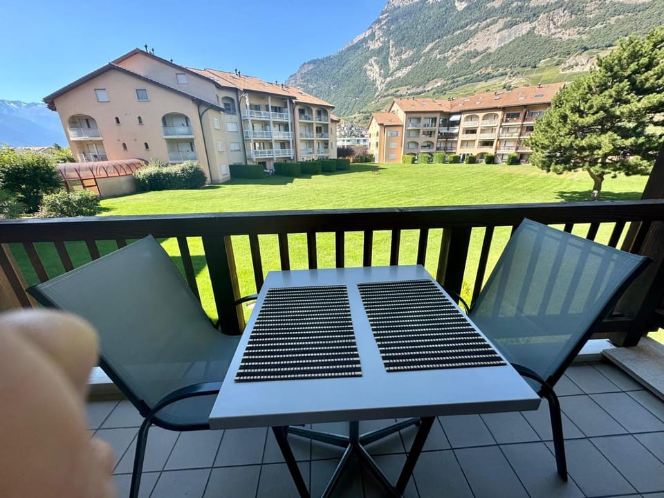 Studio meublé Apartment hotel in Canton of Valais