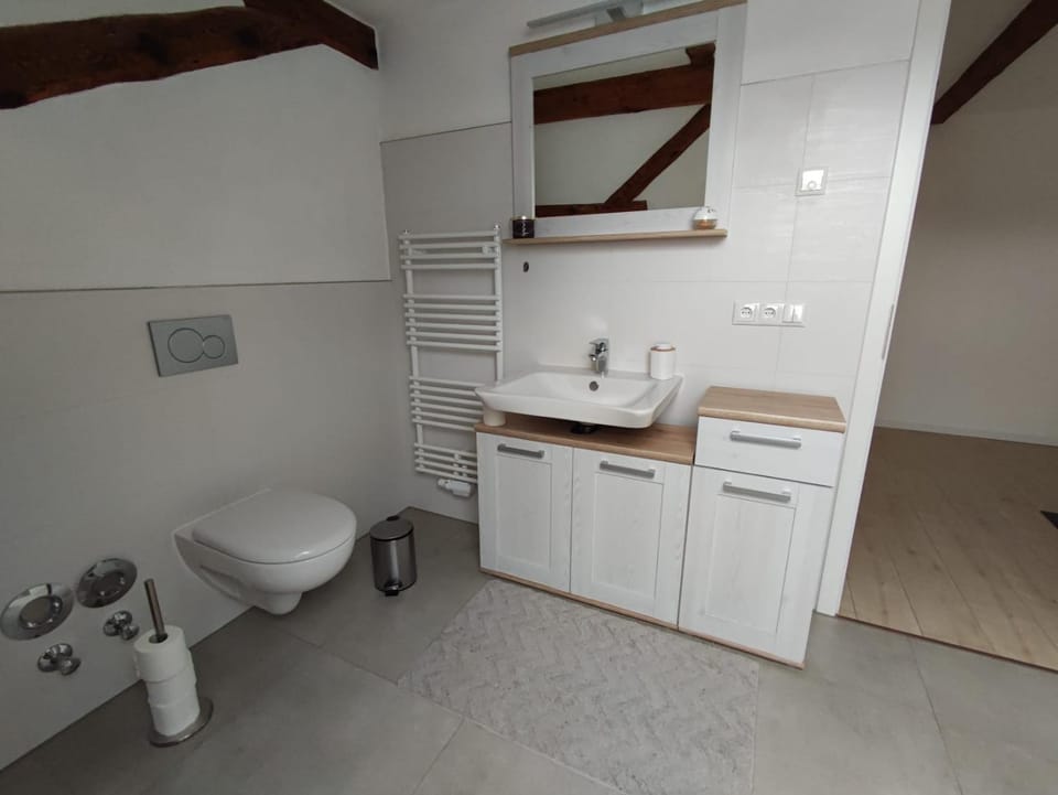 Ferienwohnung im sanierten Denkmal max 5 Personen FeWo2 Apartment in Saxony