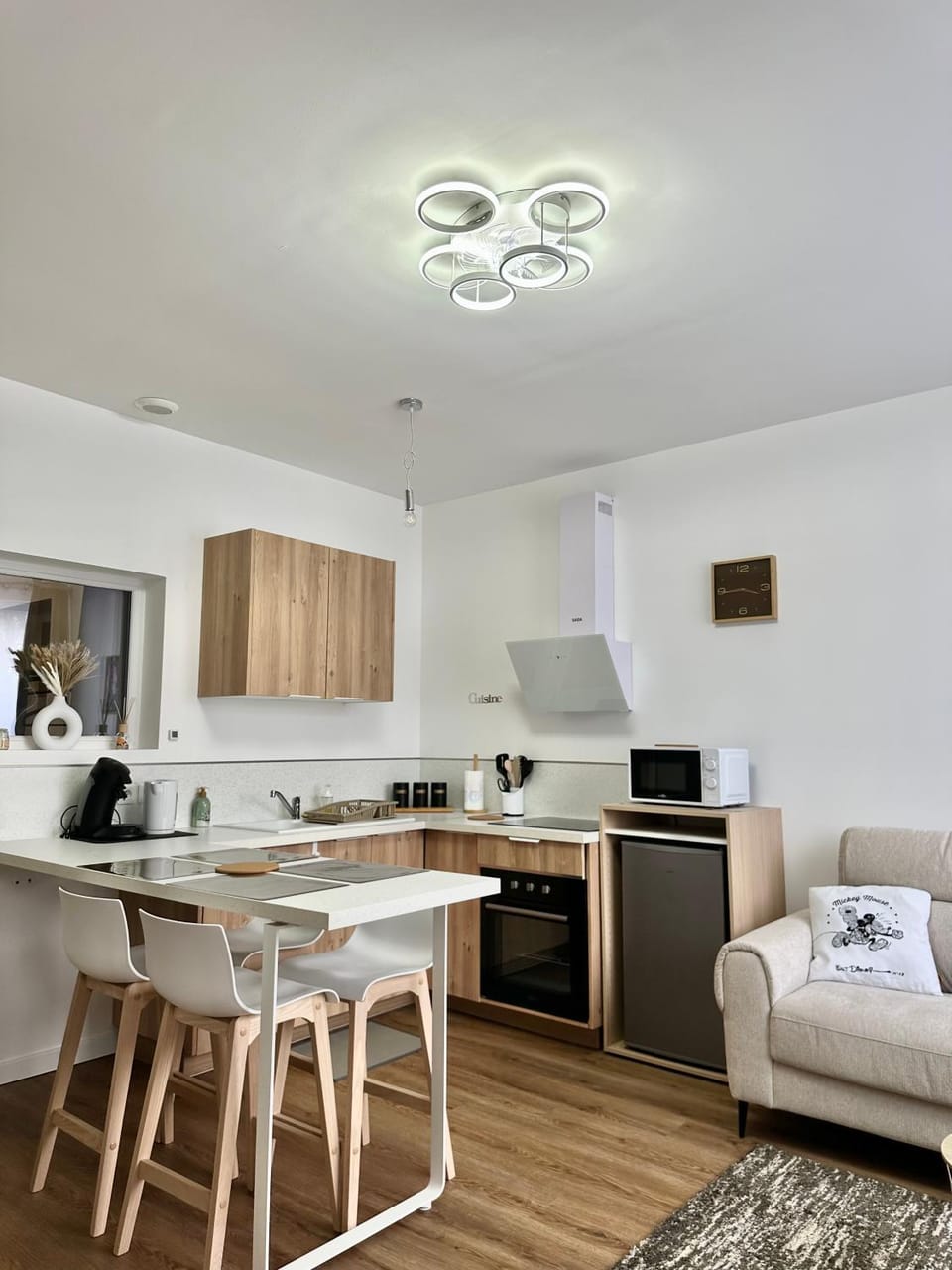Casa Armando, beau F2, 2 places de parking clos, proche Disneyland Apartment in Île-de-France
