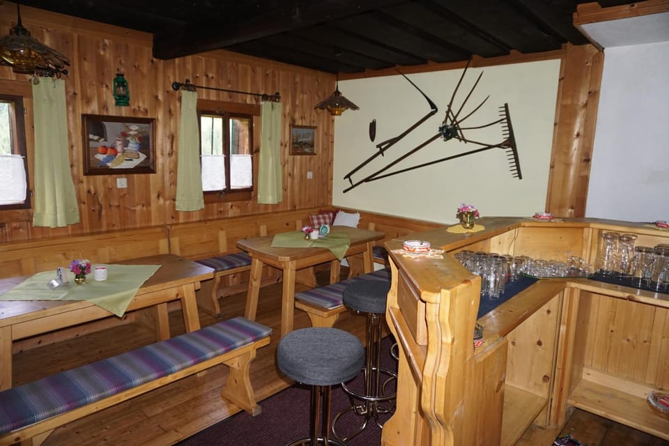 Wurzeggeralm House in Styria
