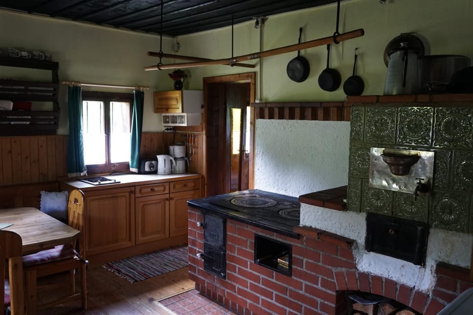 Wurzeggeralm House in Styria