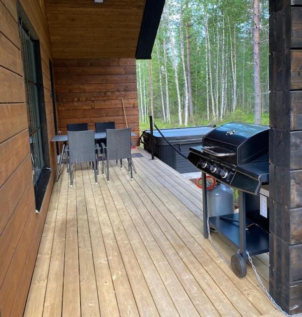 Villa Reko Chalet in Lapland