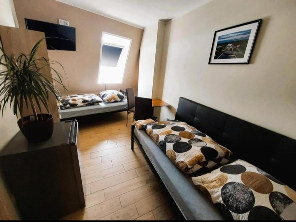 Bed, TV and multimedia, Photo of the whole room