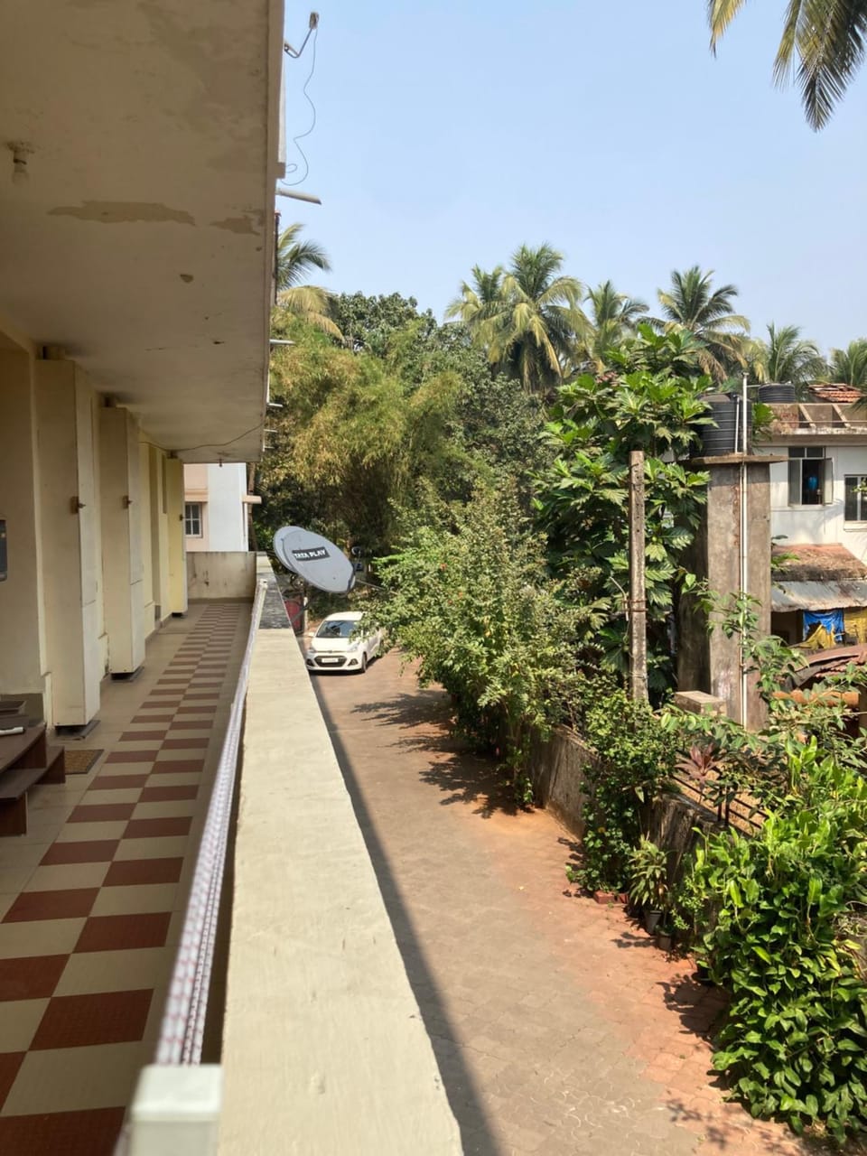 Patio, Balcony/Terrace