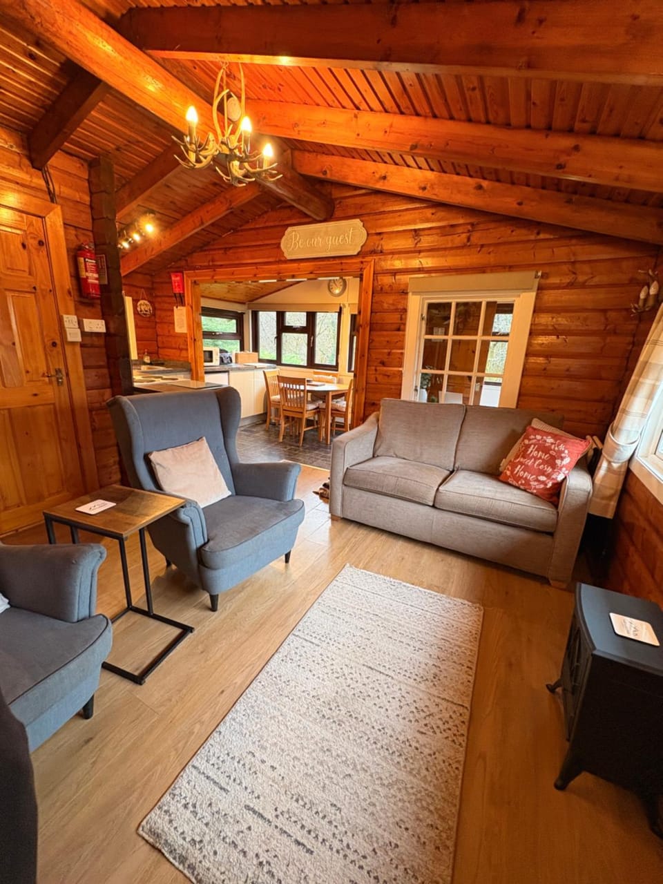 Thistledonia House in Trawsfynydd