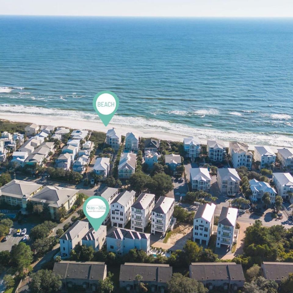 Heavenly Daze by Stay on 30A- Pool, Bikes, Golf Cart House in South Walton County