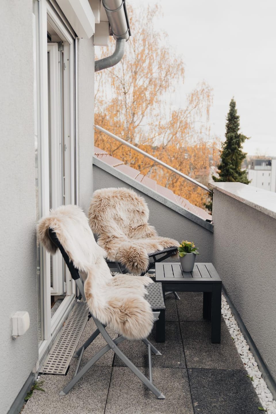 Penthouse mit Panorama-Balkon 3 Schlafzimmer bis 7 Gäste Apartment in Villingen-Schwenningen