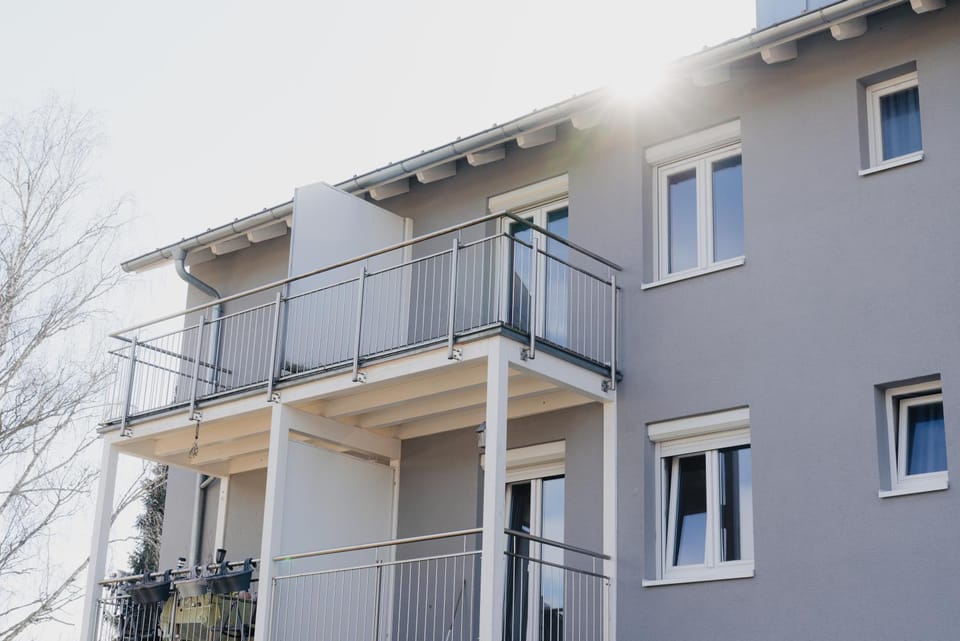 Penthouse mit Panorama-Balkon 3 Schlafzimmer bis 7 Gäste Apartment in Villingen-Schwenningen