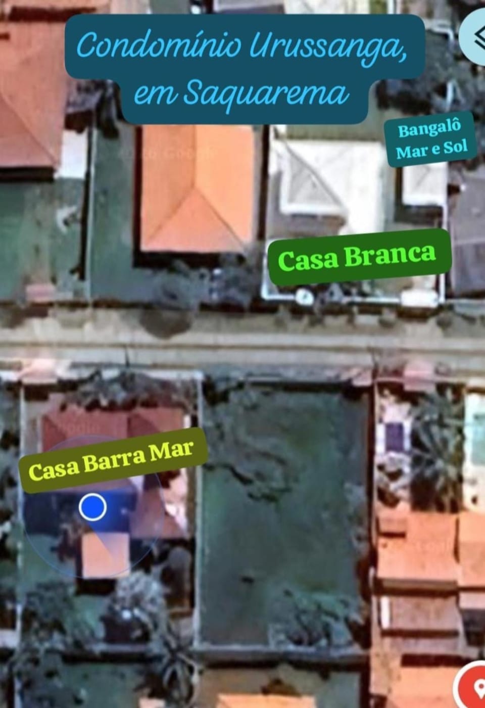 Bangalô MAR & SOL Chalet in Saquarema
