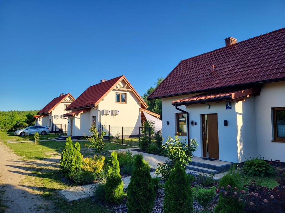 Domy całoroczne Trzy Akacje House in Poland