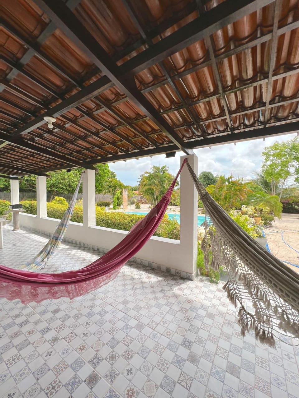 View (from property/room), Balcony/Terrace, Garden view, Pool view, Swimming pool