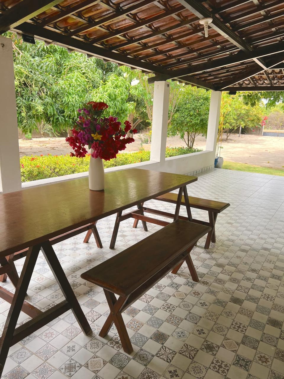 Patio, Garden, View (from property/room), Balcony/Terrace, Seating area, Dining area, Garden view, Parking