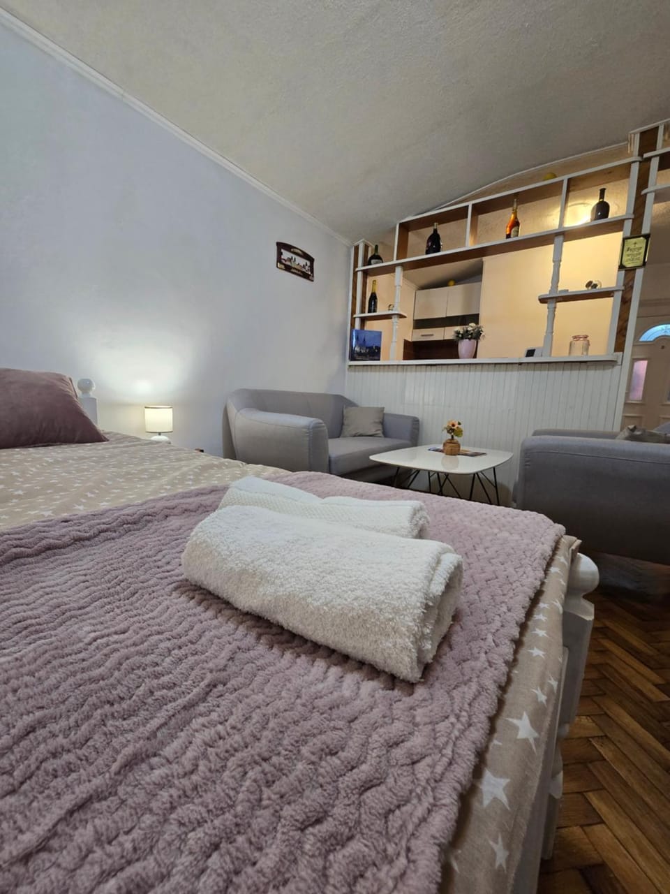 Lugonja studio Apartment in Novi Sad