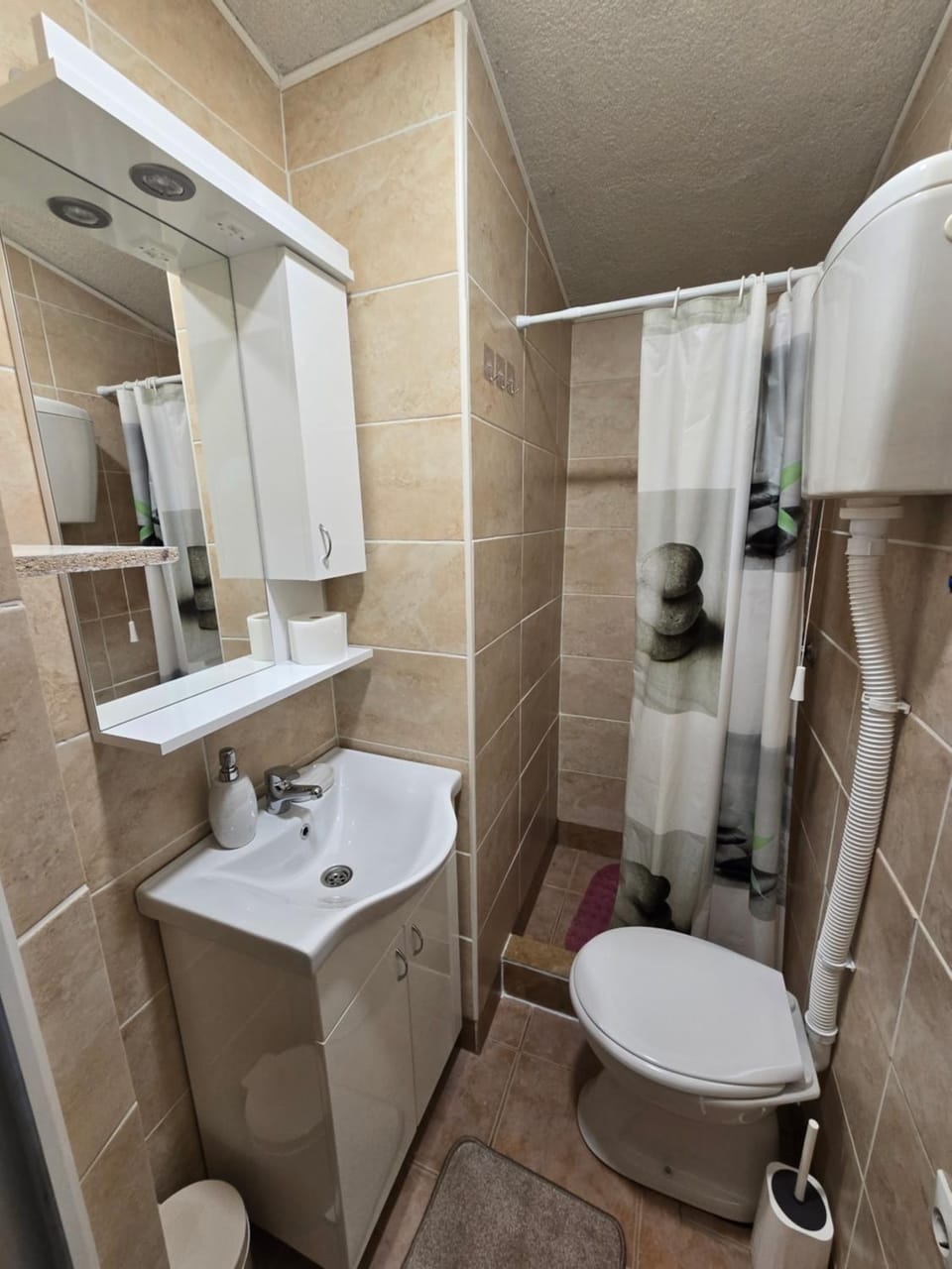 Lugonja studio Apartment in Novi Sad