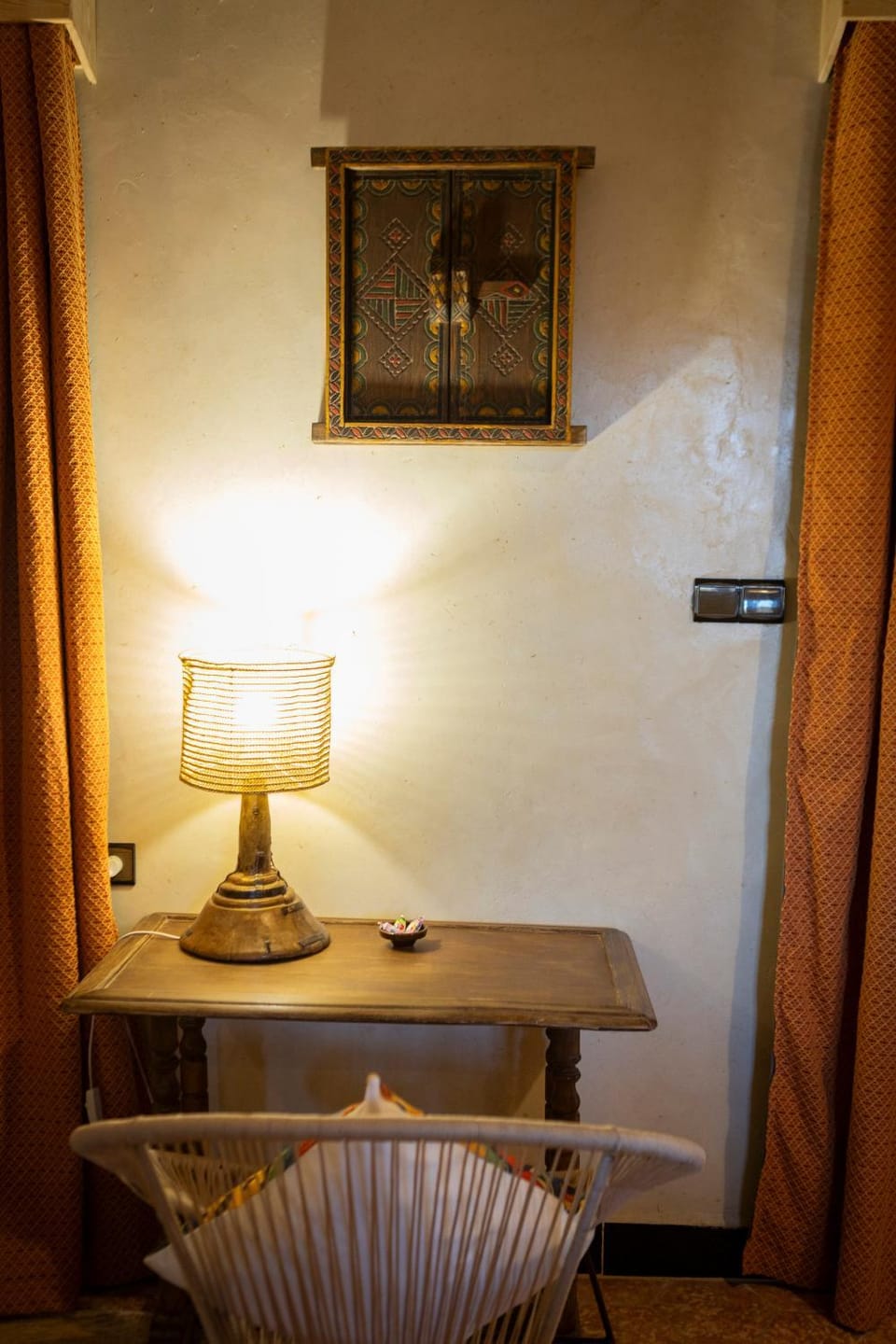 Seating area