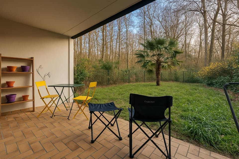 Bel appartement avec terrasse et jardin Apartment in Île-de-France