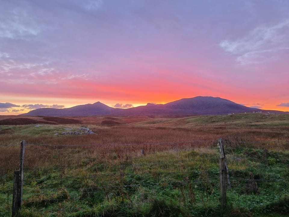 Taigh Morangie, Stoneybridge, South Uist, Outer Hebrides House in Scotland