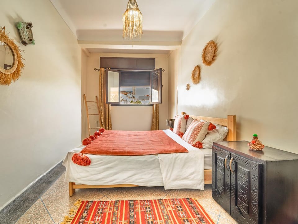TAMOUNT Surf House Hostel in Agadir