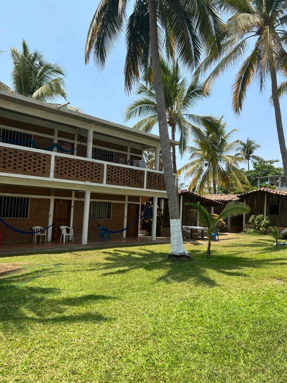Cabañas Edda Hotel in Brisas de Zicatela