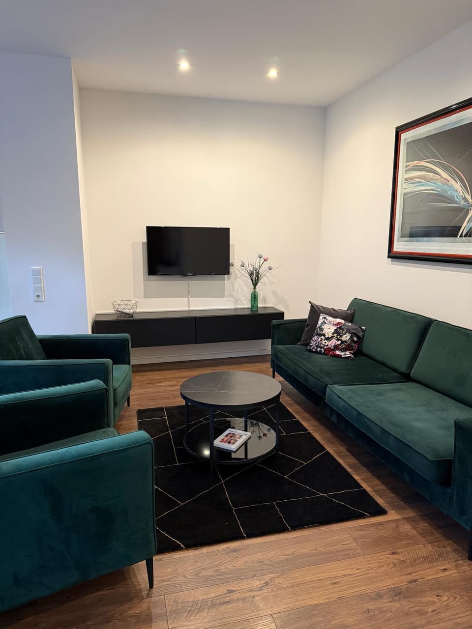 Seating area