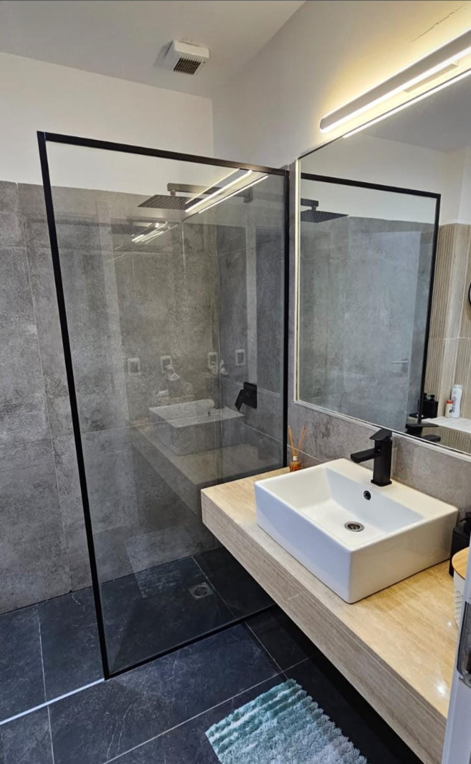 Shower, Bathroom