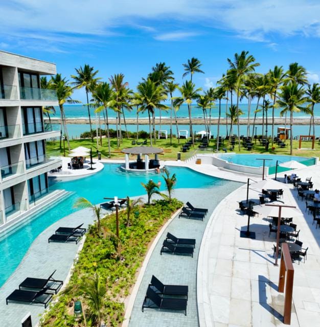 Natural landscape, Beach, Pool view, Sea view, Swimming pool