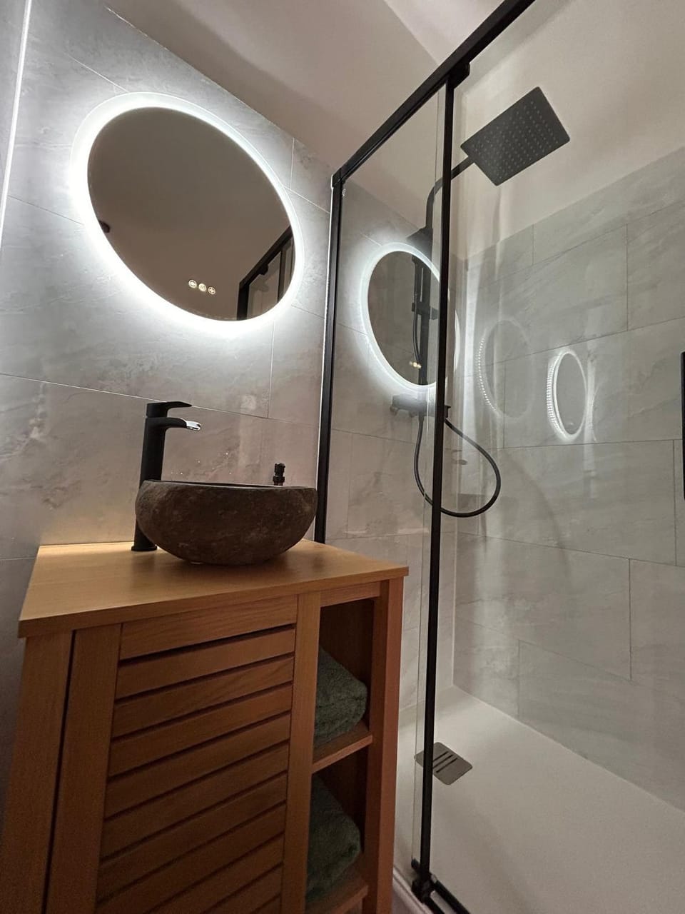 Shower, Bathroom