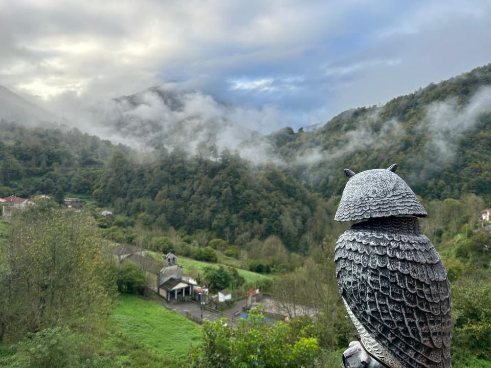 Natural landscape, Mountain view