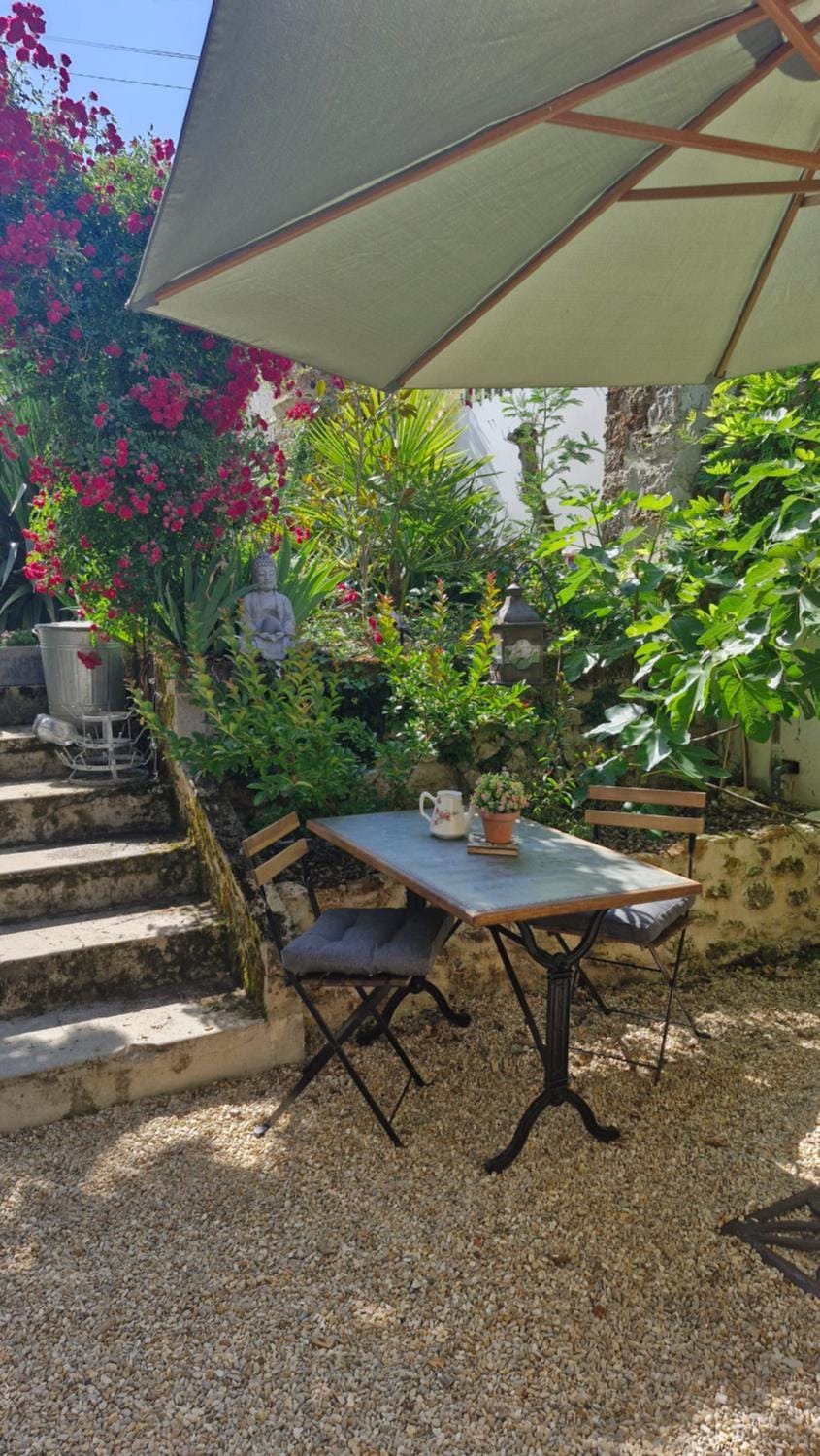 Patio, Garden, Garden view